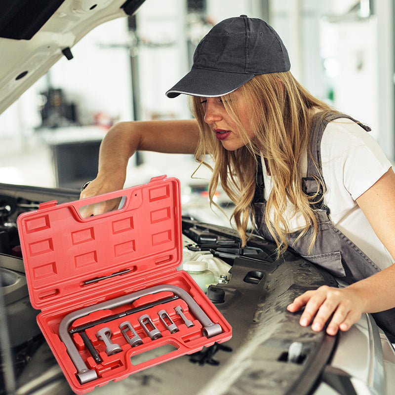 11teiliger tragbarer VentilfederkompressorSatz savagelly