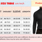 🎁【Geschenk-Empfehlung】Hochgeschlossenes Herren-T-Shirt mit langen Ärmeln und schmaler Passform