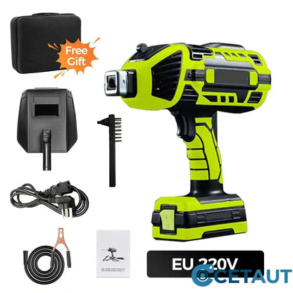 🔥Heißer Verkauf 50 % Rabatt🔥Handschweißgerät Pro: Weltweit schweißen, jederzeit reparieren-4600W abgeschirmtes Metalllichtbogenschweißgerät-Kit