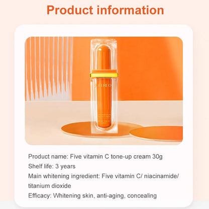 🎉Hot Sale🎉Multi-VC Natural Makeup Cream