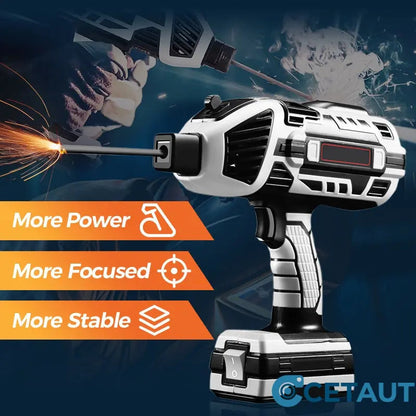 🔥Heißer Verkauf 50 % Rabatt🔥Handschweißgerät Pro: Weltweit schweißen, jederzeit reparieren-4600W abgeschirmtes Metalllichtbogenschweißgerät-Kit