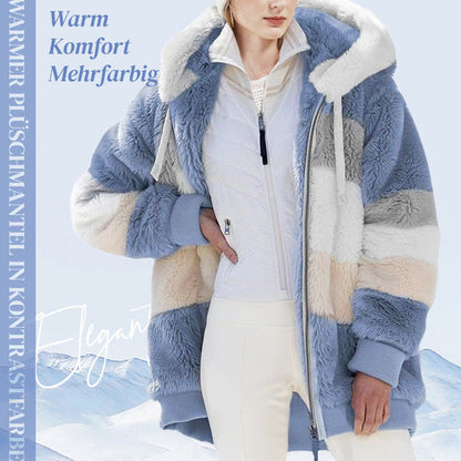 🧥 50% RABATT BLACK FRIDAY! ✨ Lässige Warme Jacke Damen - Leichtes Yeti-Mode-Design mit Wärmender Füllung für Herbst und Winter ❄️🛍️