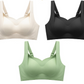 Nahtloser Push-Up-BH ohne Bügel für Damen