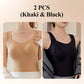 💖Black Friday Big Sale 50% OFF🌹[Women's Gift] Dickes warmes Tank Top mit Bügel-BH