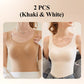 💖Black Friday Big Sale 50% OFF🌹[Women's Gift] Dickes warmes Tank Top mit Bügel-BH