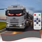🔥Exklusive Produktion🔥Devil's Eye Lampe Auto LED Soft Bildschirm (Kostenloser Versand)