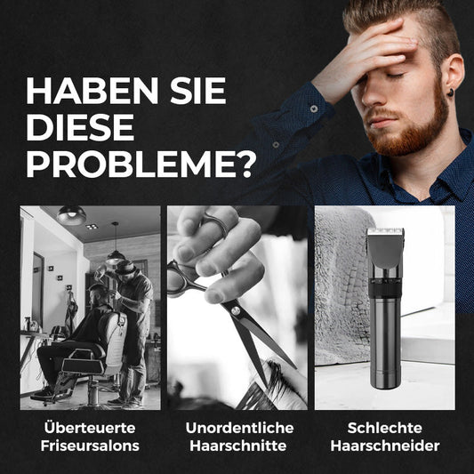 🎉HEUTE SALE 55% OFF✂️Hochleistungs-LED-Digitalanzeige Professionelle elektrische Haarschneidemaschine