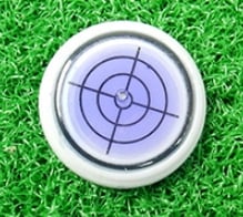 🔥Sommer-Hot-Sale 49% Rabatt🔥(Golftrainer) Golfball-Marker Runde Kappe Clip Mark mit Level Funktion