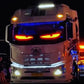 🔥Exklusive Produktion🔥Devil's Eye Lampe Auto LED Soft Bildschirm (Kostenloser Versand)