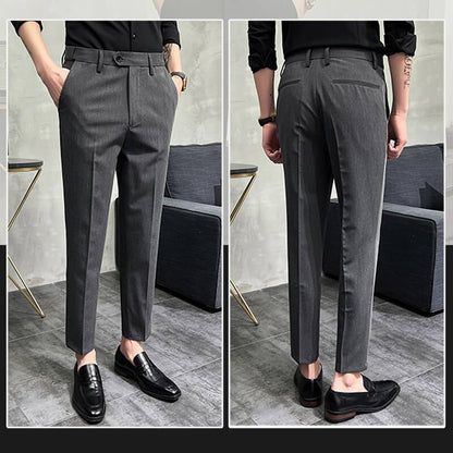 🔥HEIßER VERKAUF 49% RABATT🔥 Herrenanzug Slim Fit lange Hose