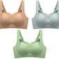 Nahtloser Push-Up-BH ohne Bügel für Damen