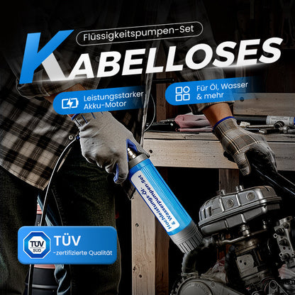 🔥Hochleistungs-Öl- und Wasserpumpensatz