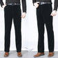 Gerade lange Stretch-Cordhose für Herren – Kaufen Sie 2, kostenloser Versand