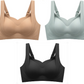 Nahtloser Push-Up-BH ohne Bügel für Damen