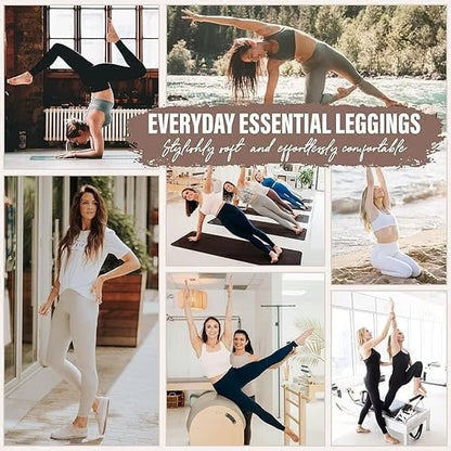 🔥Formende Trainings-Leggings mit hoher Taille und Bauchkontrolle🎁