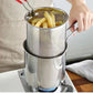 🔥Heißer Verkauf🔥304 Stainless Steel Deep Frying Pot Kitchen Fryer