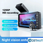 📹 Dual-Lens Dashcam mit 1080P HD & Nachtsicht – 170° Weitwinkel (Aktion: 49% sparen)