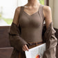 💖Black Friday Big Sale 50% OFF🌹[Women's Gift] Dickes warmes Tank Top mit Bügel-BH
