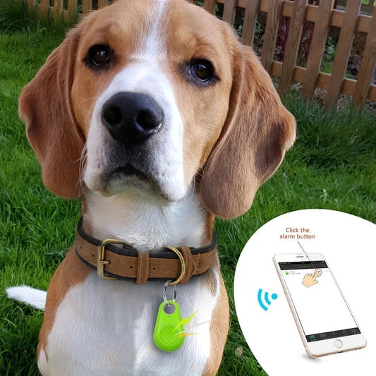 🐶Bluetooth und GPS Kabelloser Haustier-Tracker