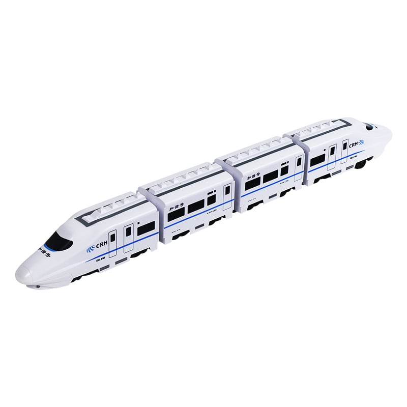 💥Hot Sale 💥-Elektrische Universal-Simulation Hochgeschwindigkeits-Eisenbahn Harmony Train Toy