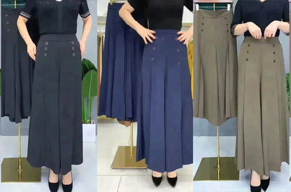✨Stylische Plissee-Hosen mit weitem Bein