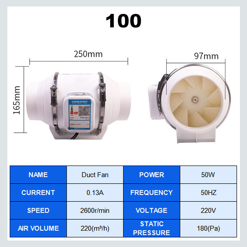 🔥Letzter Tag Verkauf 49%🔥Druck-Kanal-Ventilator✈️Kostenloser Versand für alle Modelle