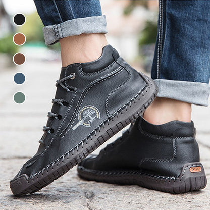 【Handgefertigt】Outdoor-Schuhe aus echtem Leder🔥Kostenloser Versand🔥