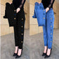 ✨Damen Hochelastische Jeans Mit Herz-Muster Stickere💥