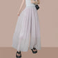🔥Hot Sale 49% Off🔥Glasierte Eis Seide Boden-Länge Weites-Bein Culottes