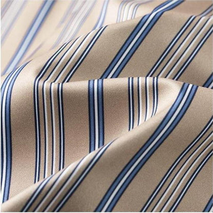 🔥2024 New Year's Hot Sale🔥Men's Summer Striped Short Sleeve Shirt