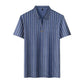🔥2024 New Year's Hot Sale🔥Men's Summer Striped Short Sleeve Shirt