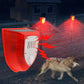 Solar 129dB Alarm Sicherheitsleuchte mit Bewegungsmelder