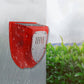 Solar 129dB Alarm Sicherheitsleuchte mit Bewegungsmelder