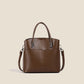 Retro Leder Schultertasche & Handtasche für Frauen