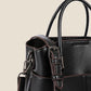 Retro Leder Schultertasche & Handtasche für Frauen