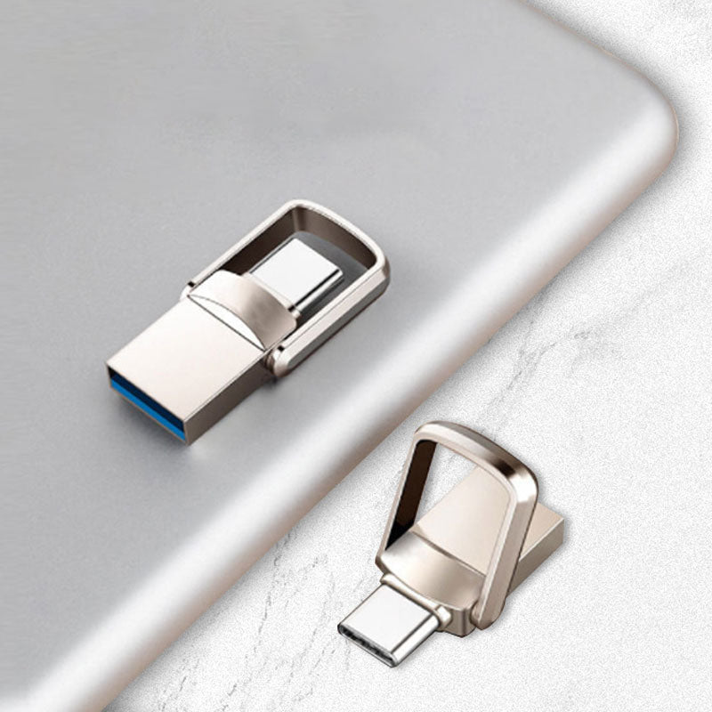 High-Speed Dual Interface USB Flash Drive