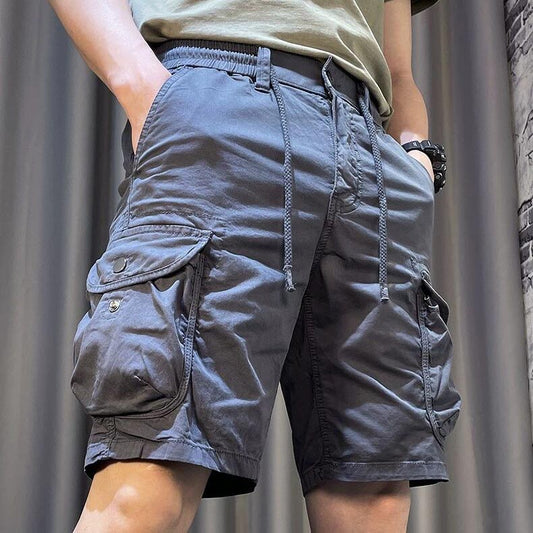 Lässige Outdoor-Wander-Cargoshorts für Herren