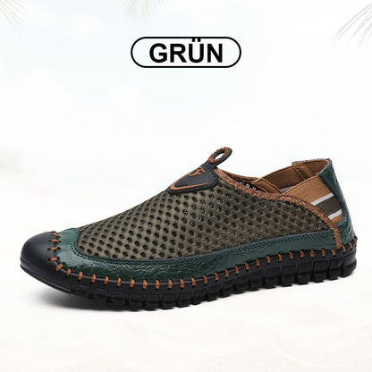 Hohle, atmungsaktive, rutschfeste Outdoor-Wanderschuhe für Herren