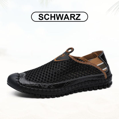 Hohle, atmungsaktive, rutschfeste Outdoor-Wanderschuhe für Herren