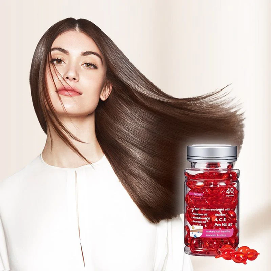 Marokkanisches Öl- und Vitamin-Haarbehandlungsserum