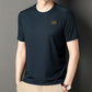 Lässiges T-Shirt mit hohem Stretch-Anteil für Männer in Übergröße