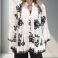 🍃49% Rabatt 🧺Women’s Boho Style Printed Ruffle Top