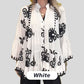 🍃49% Rabatt 🧺Women’s Boho Style Printed Ruffle Top