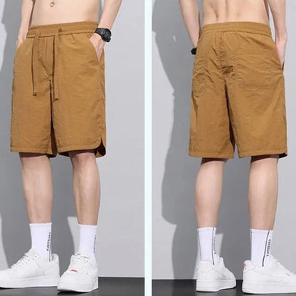 Lässige Sommer-Shorts mit Taschen für Männer