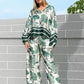 💥49% Rabatt für eine begrenzte Zeit💥😍🌿Printed causal loose suit for women in large sizes💋.