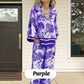 💥49% Rabatt für eine begrenzte Zeit💥😍🌿Printed causal loose suit for women in large sizes💋.