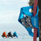 Kletter-Bruststeigklemme für 10-13mm Seil