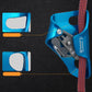 Kletter-Bruststeigklemme für 10-13mm Seil