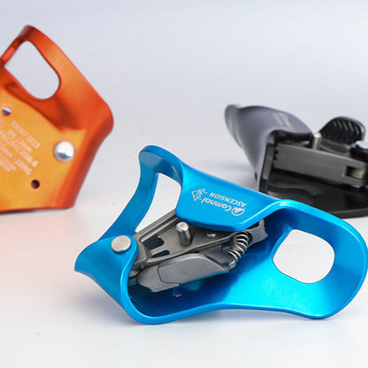 Kletter-Bruststeigklemme für 10-13mm Seil