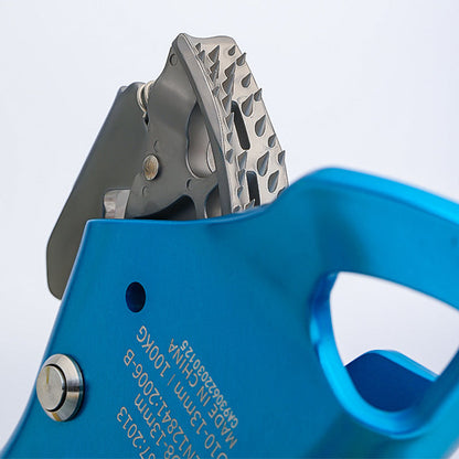 Kletter-Bruststeigklemme für 10-13mm Seil